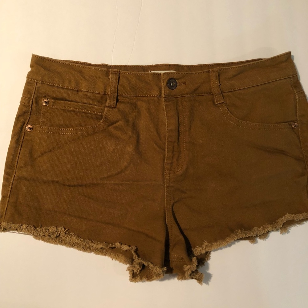 Forever 21 size 30 Brown denim shorts